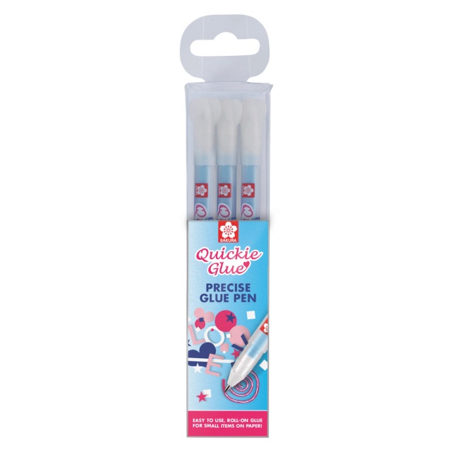 Quickie Glue Pen - Set of 3