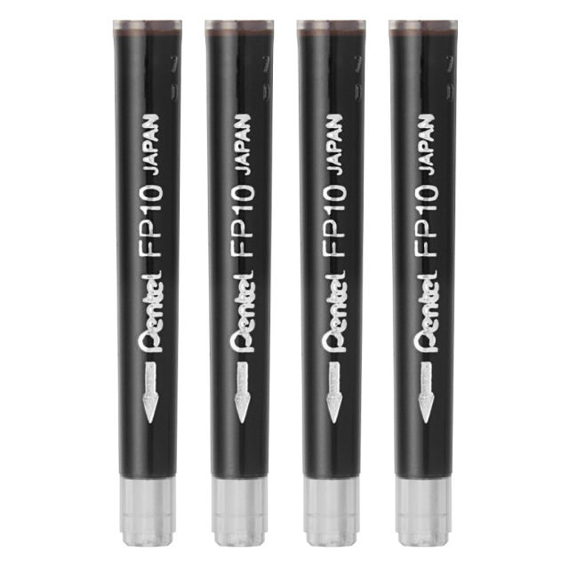 4-pakke Pocket Brush Pen FP10 refill