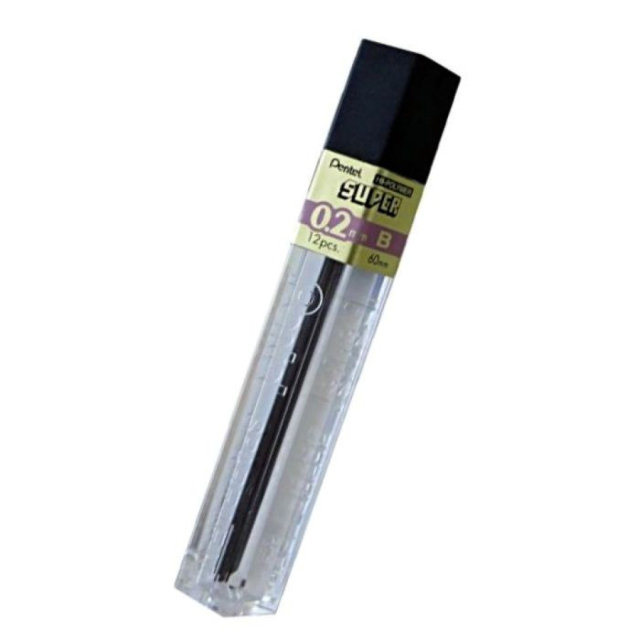 Blyantstift 0,2 12-pakke