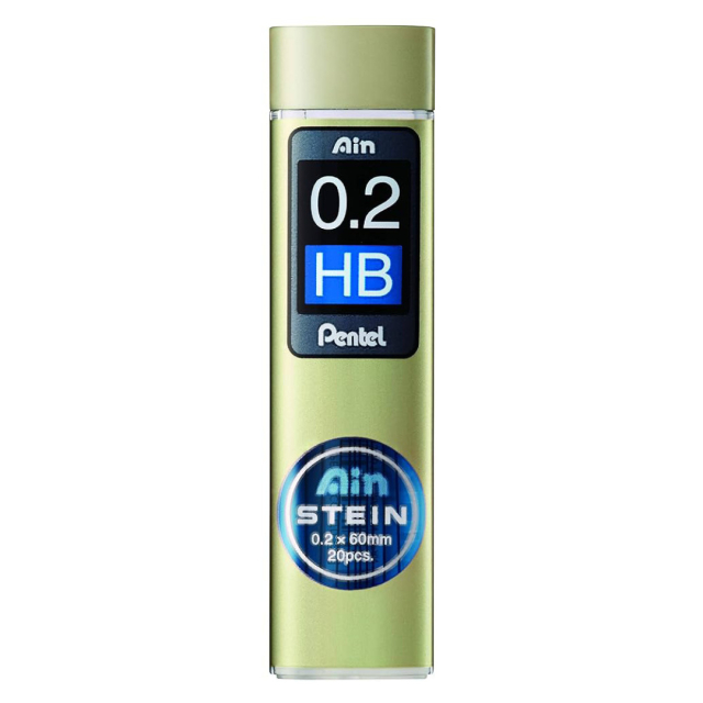 AIN Stift 0,2 HB 20-pakke