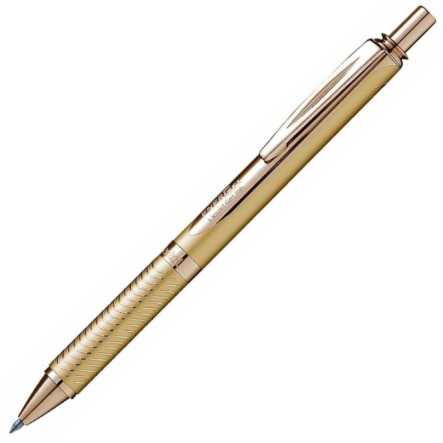EnerGel Sterling 0.7mm Gold i gruppen Penner / Skrive / Blekkpenner hos Pen Store (104585)