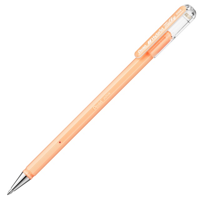 Milky Hybrid Gelpenn Pen