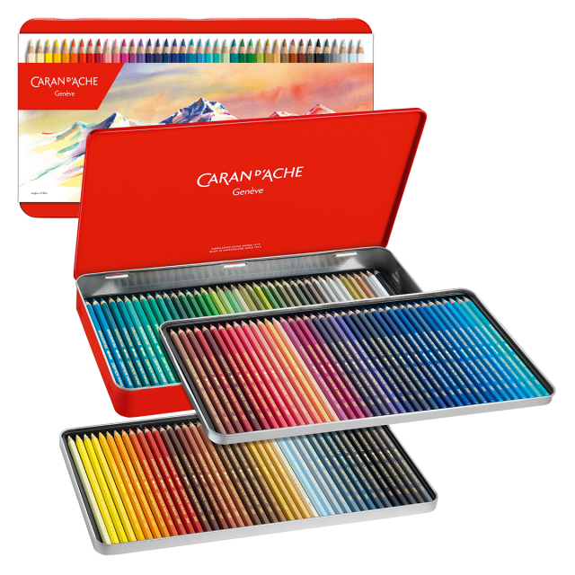 Supracolor Aquarelle 120-pakke