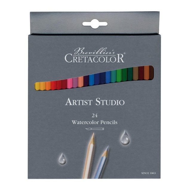 Artist Studio akvarellblyanter 24-pakke