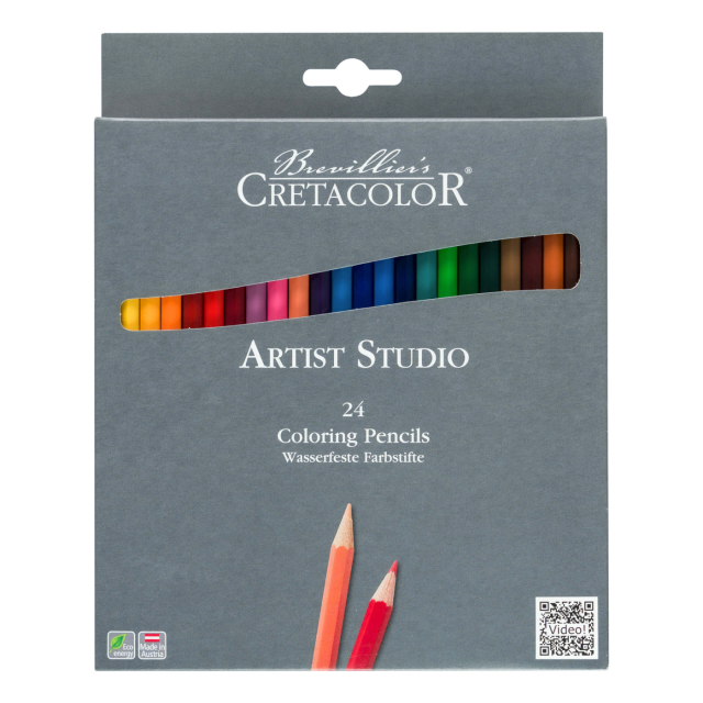 Artist Studio Fargeblyanter 24-pakke
