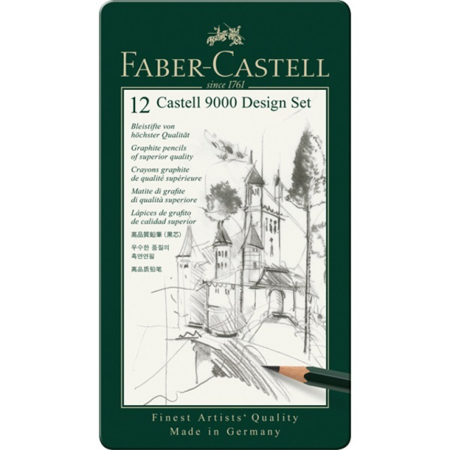 Blyant Castell 9000 Design Set