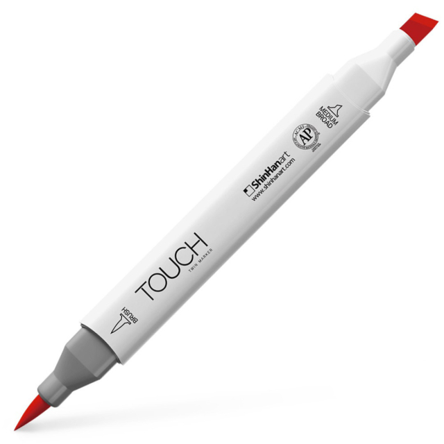 Twin Brush Marker stykkevis WG0.5 Warm Grey i gruppen Penner / Kunstnerpenner / Illustrasjonmarkers hos Pen Store (105380)