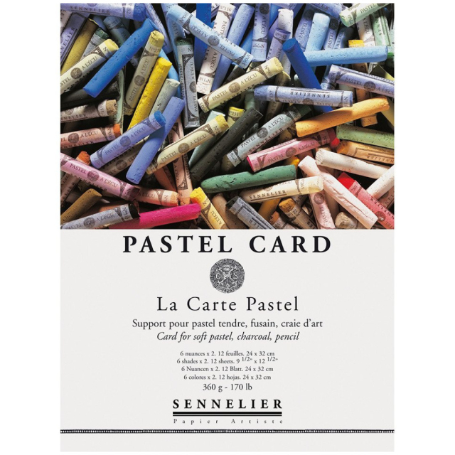 Pastel Card A3