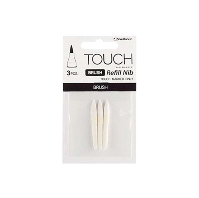 Twin Brush Nibs 3-pakke