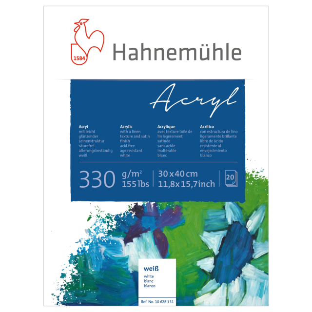 Acrylic block A3 330g