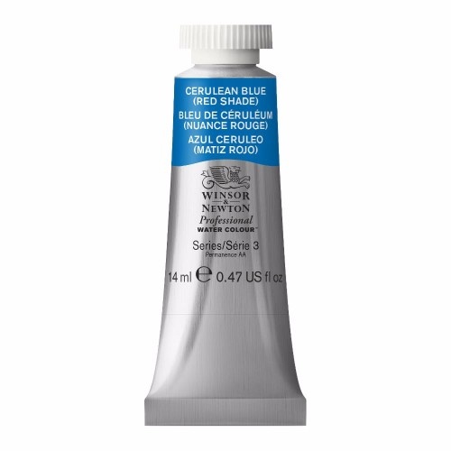 Professional Water Color Tube 14 ml (Serie 3) Permanent alizarin crimson 466 i gruppen Kunstnermateriell / Kunstnerfarge / Akvarellmaling / Akvarellmaling på tube hos Pen Store (106826)
