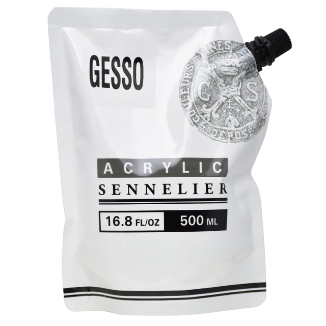 Abstract Gesso 120 ml