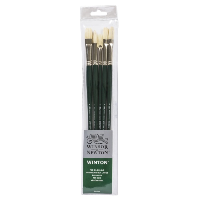 Winton Svinebustpensel 5-set