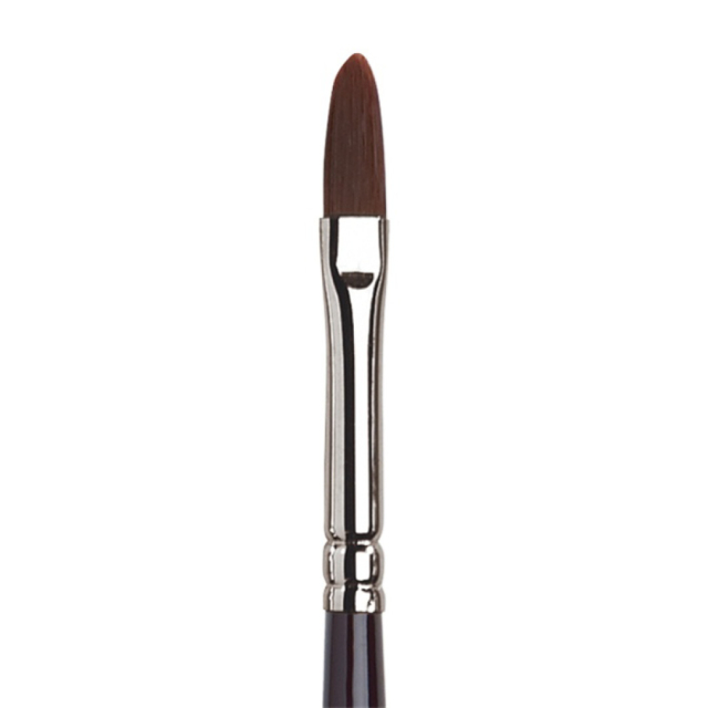 Galeria Filbert Pensel Syntetisk Flat Long 2