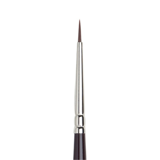 Galeria Pensel Syntetisk Round/Short Handle 0