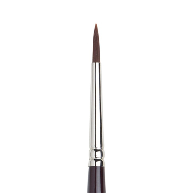 Galeria Pensel Syntetisk Round/Short Handle 4