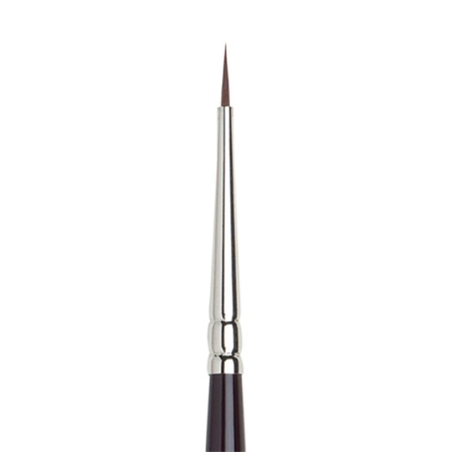 Galeria Pensel Syntetisk Round/Short Handle 00