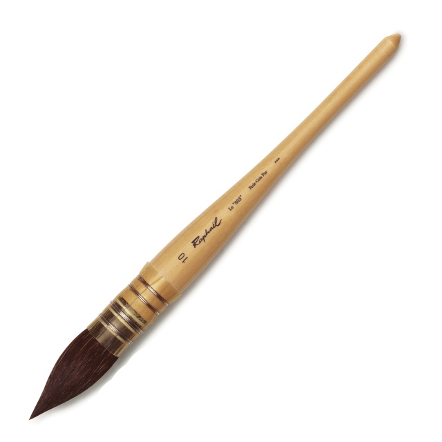 Kazan Squirrel Quill Mop Brush 803 st 10