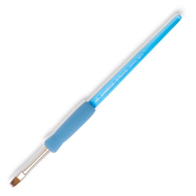 Symbiose Pensel Syntetisk Flat Comb St 6