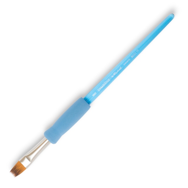 Symbiose Pensel Syntetisk Flat Comb St 8