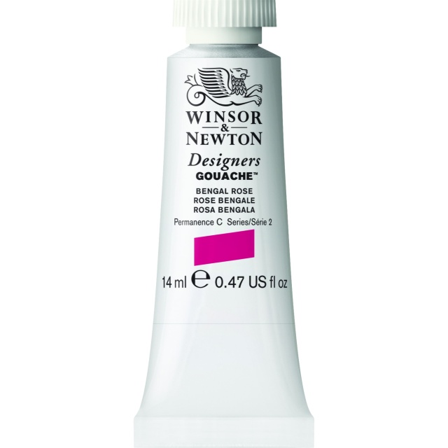 Designers Gouache 14 ml (Price Group 2) Light purple 360 i gruppen Kunstnermateriell / Kunstnerfarge / Gouache hos Pen Store (108468)