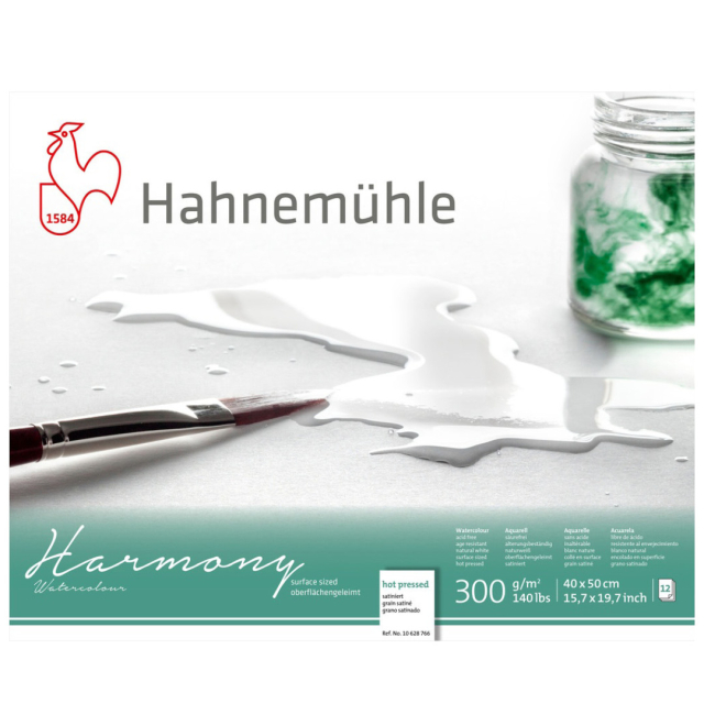 Akvarellpapir Harmony HP 300g 40×50cm