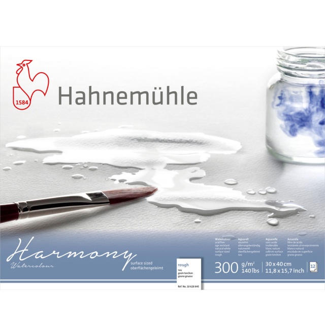 Akvarellpapir Harmony Rough 300g 30x40cm