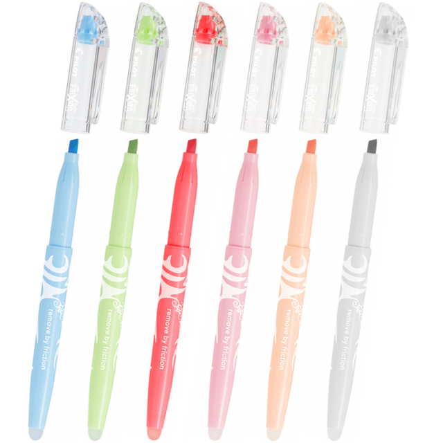 FriXion Light Yellow i gruppen Penner / Merking og kontor / Markeringstusj hos Pen Store (109086)