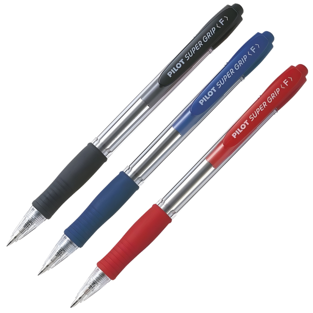 Kulepenn Super Grip Fine