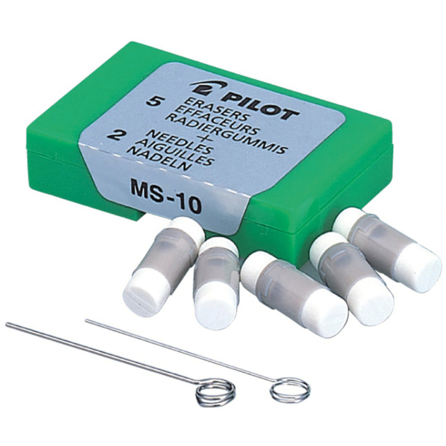 MS-10 viskelærtopper 5-pakke