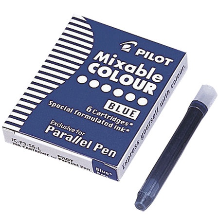 Patron/Refill Parallel Pen 6-pakke