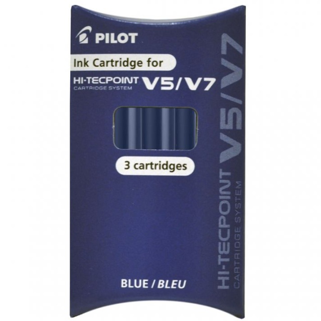 Refill Hi-Tecpoint V5/V7 3-pakke