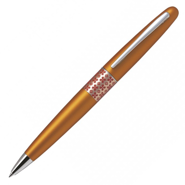MR Retro Pop Kulepenn Metallic Orange