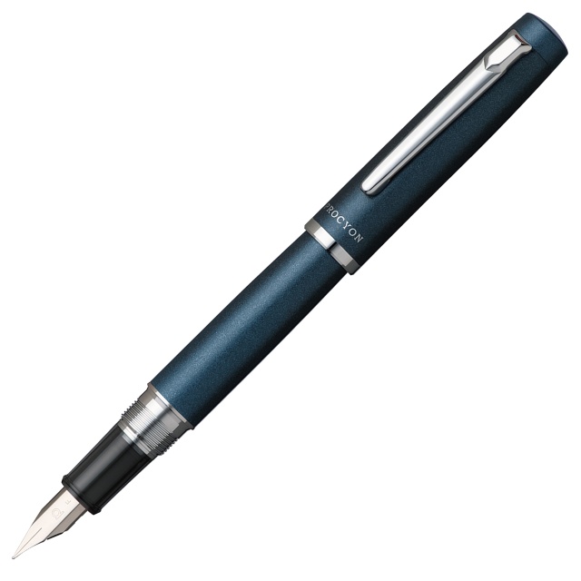 Procyon Fyllepenn Deep Sea Medium i gruppen Penner / Fine Writing / Fyllepenner hos Pen Store (109876)
