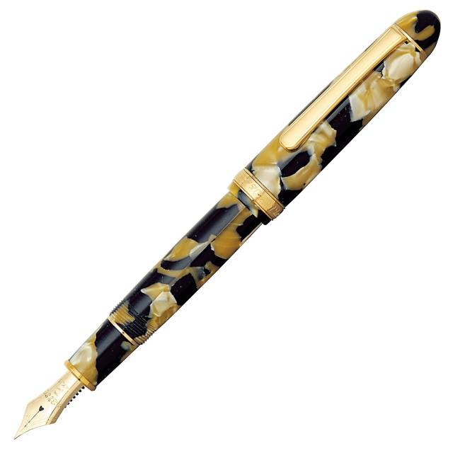 #3776 Century Fyllepenn Celluloid Calico