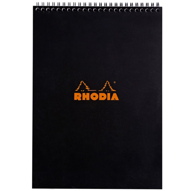 Classic Notepad A4 Ruter