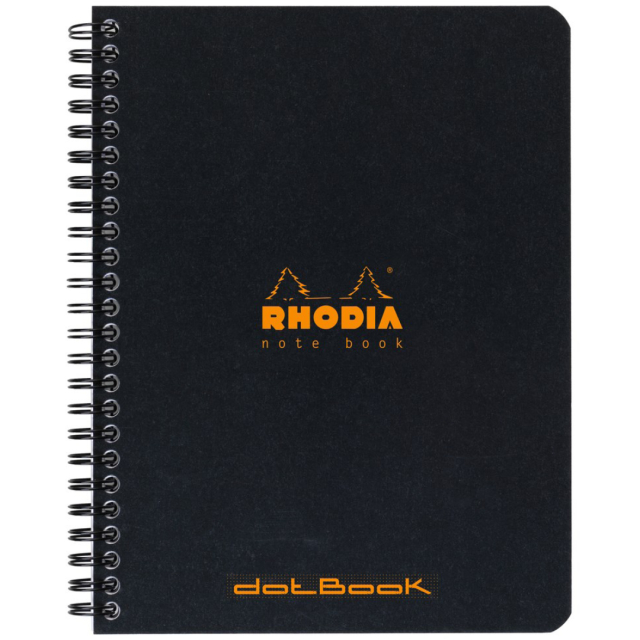 Notebook Spiral A5 Linjert