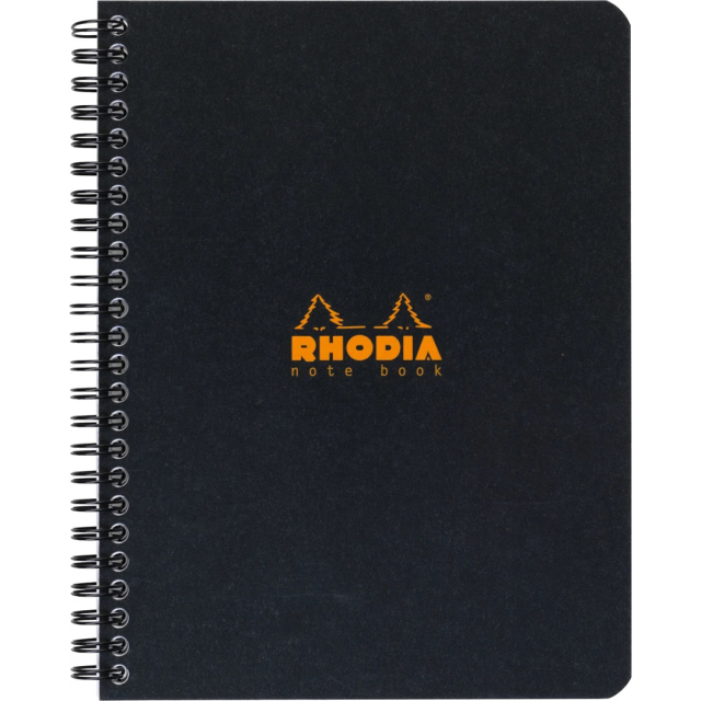 Notebook Spiral A5 Linjert