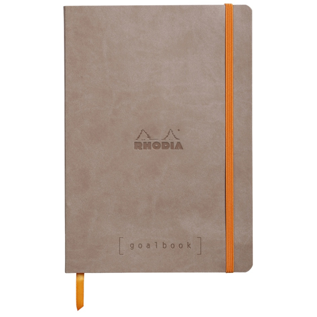 GoalBook A5 Dotted Copper i gruppen  Papir & Blokk / Skrive og ta notater / Notatbøker hos Pen Store (129196)