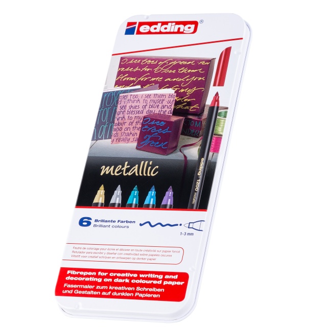 1200 Metallic Colour Pen