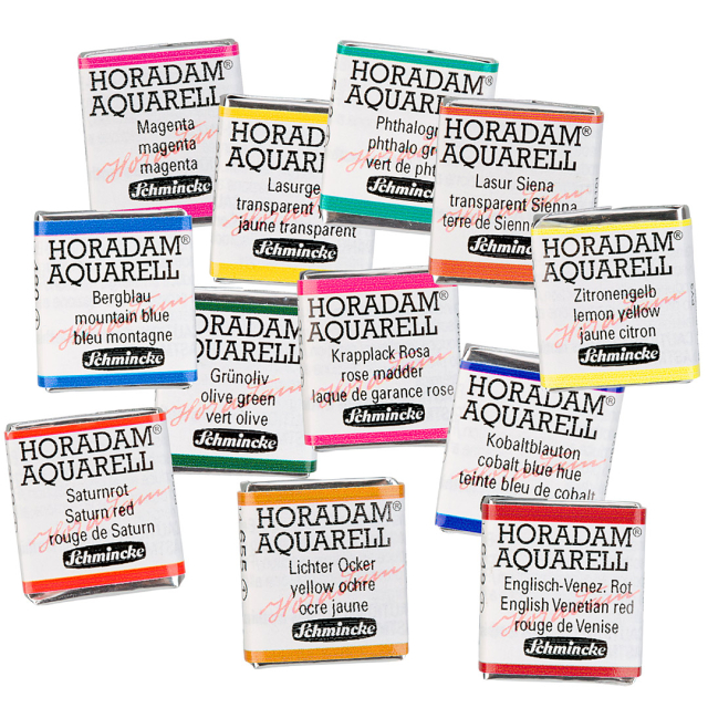 Horadam Aquarell Half-pan (Price group 2)