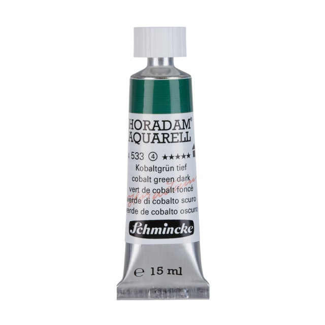 Horadam Aquarell Tube 15ml (Price group 4) 487 cobalt blue light i gruppen Kunstnermateriell / Kunstnerfarge / Akvarellmaling / Akvarellmaling på tube hos Pen Store (110723)