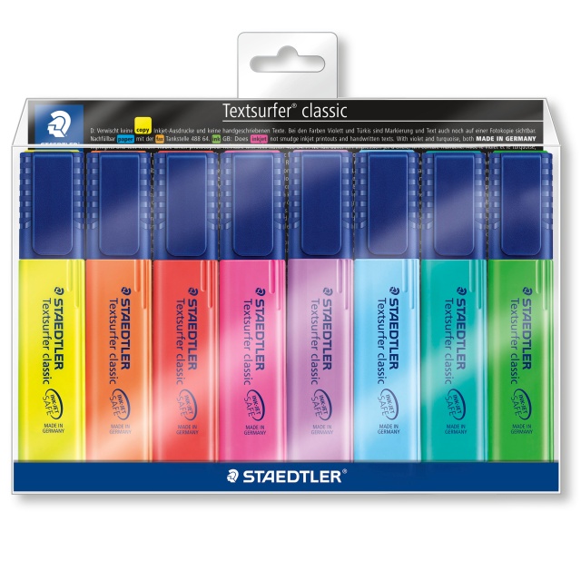 8-pakke Textsurfer Classic