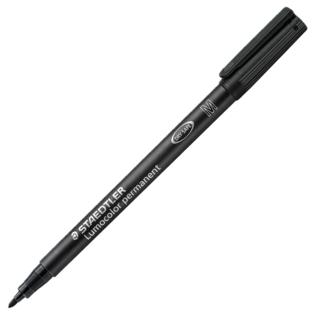 Lumocolor permanent Medium Green i gruppen Penner / Merking og kontor / Merkepenner hos Pen Store (110811)