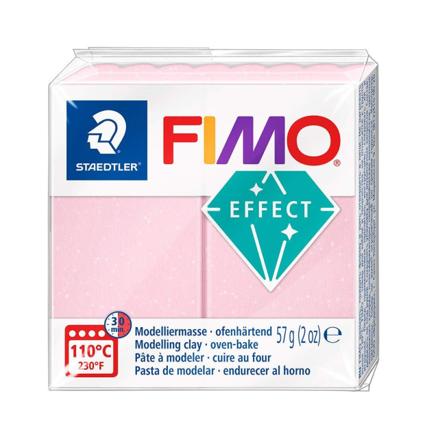 FIMO Effect 56 g Translucent (014) i gruppen Hobby & Kreativitet / Skape / Modelleire hos Pen Store (110974)