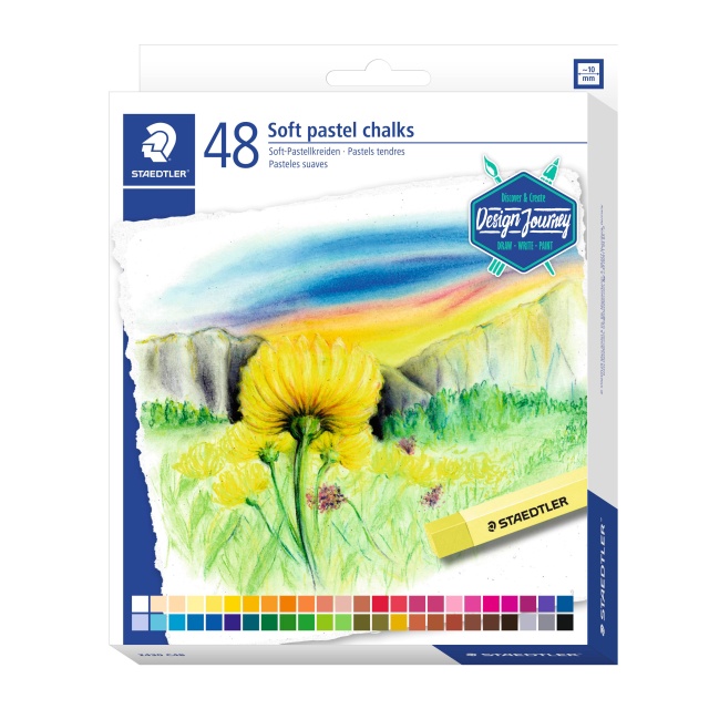 Karat Soft pastel chalk 48-set