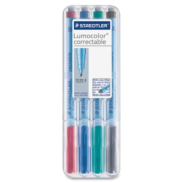 4-pakke Lumocolor Correctable
