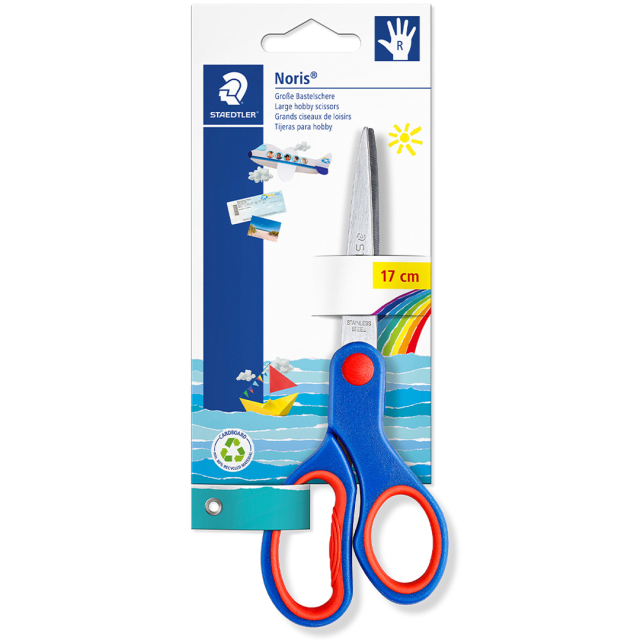 Noris Club Hobby scissors 17 cm