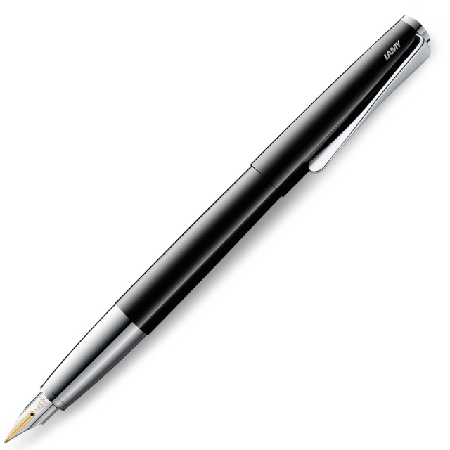 Studio Piano Black Fyllepenn