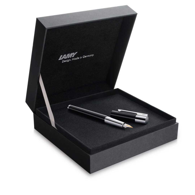 Scala Piano Black Fyllepenn